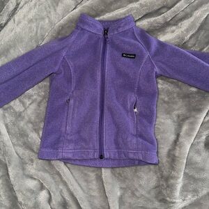 4T Purple Columbia Fleece